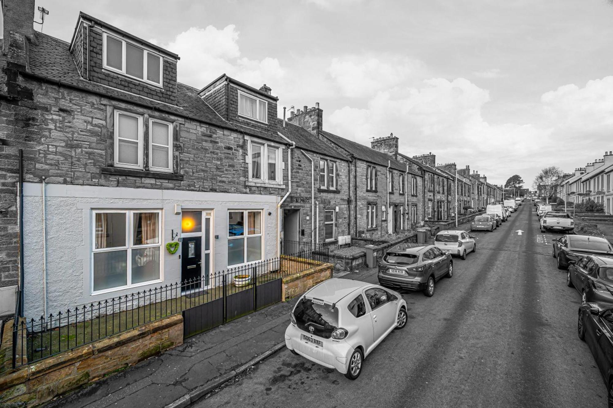 شقة The Lang Toun Bothy- By The Sea & Near Edinburgh كيركالدي المظهر الخارجي الصورة